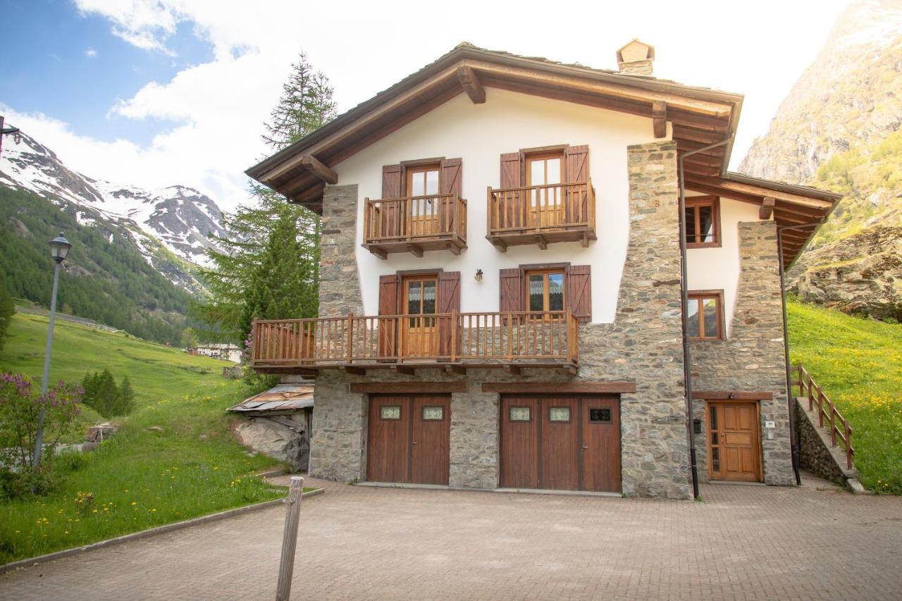 Ferienwohnung Seconda Stella A Destra Valgrisenche Exterior foto
