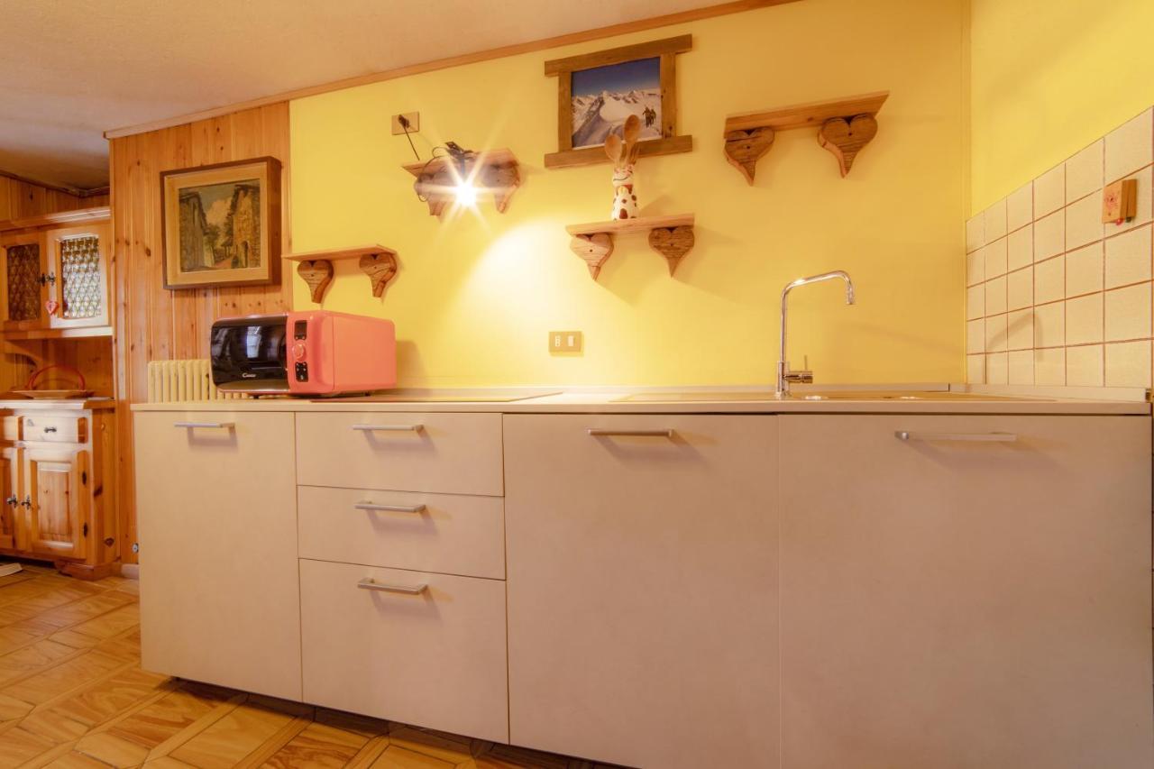 Ferienwohnung Seconda Stella A Destra Valgrisenche Exterior foto