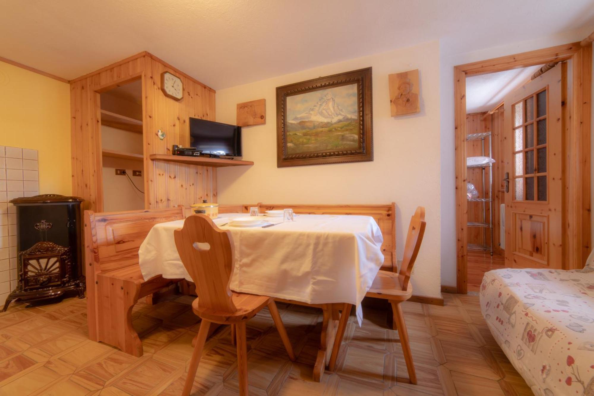 Ferienwohnung Seconda Stella A Destra Valgrisenche Exterior foto