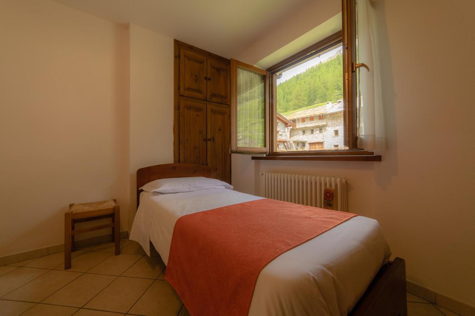 Ferienwohnung Seconda Stella A Destra Valgrisenche Zimmer foto
