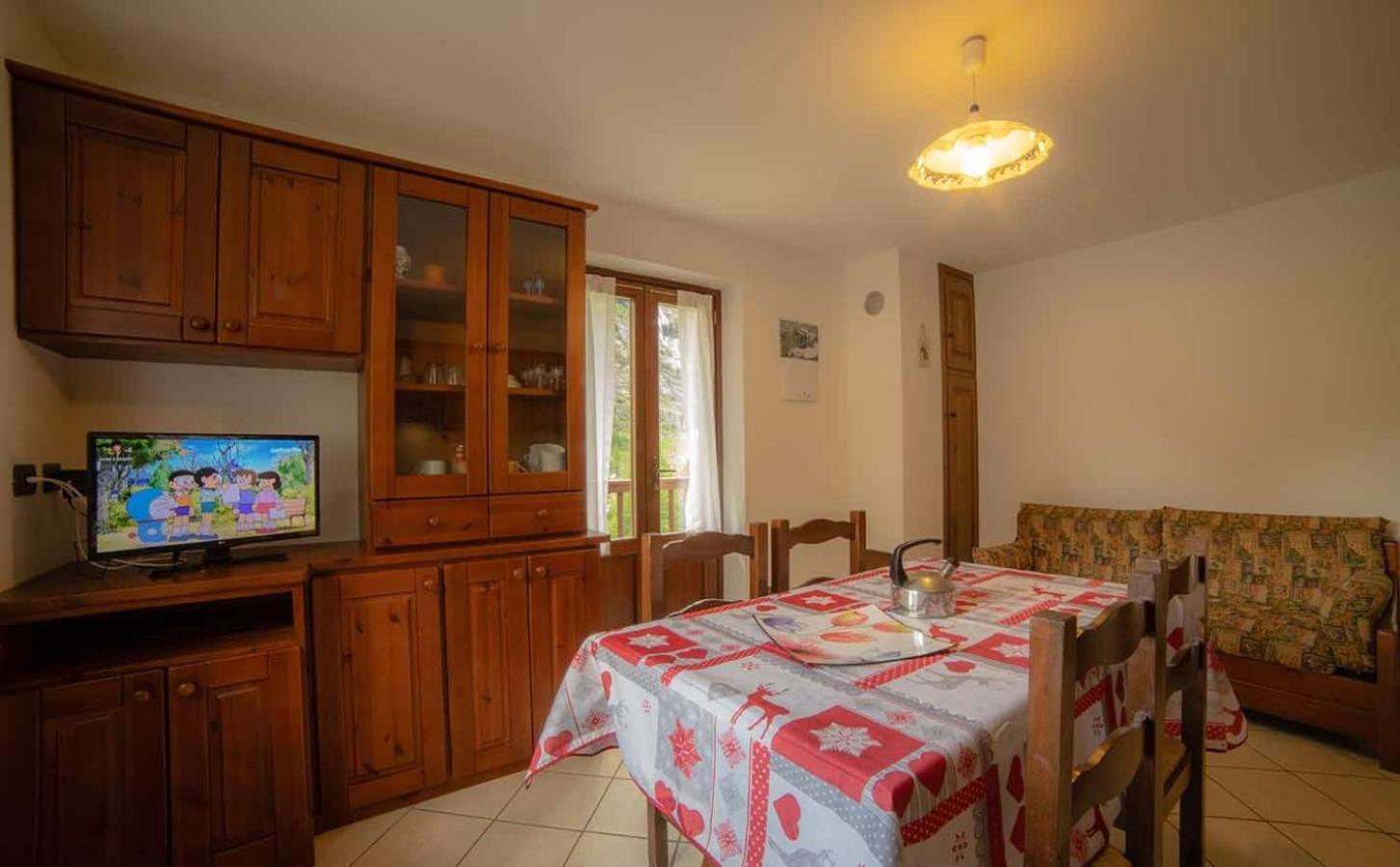 Ferienwohnung Seconda Stella A Destra Valgrisenche Exterior foto