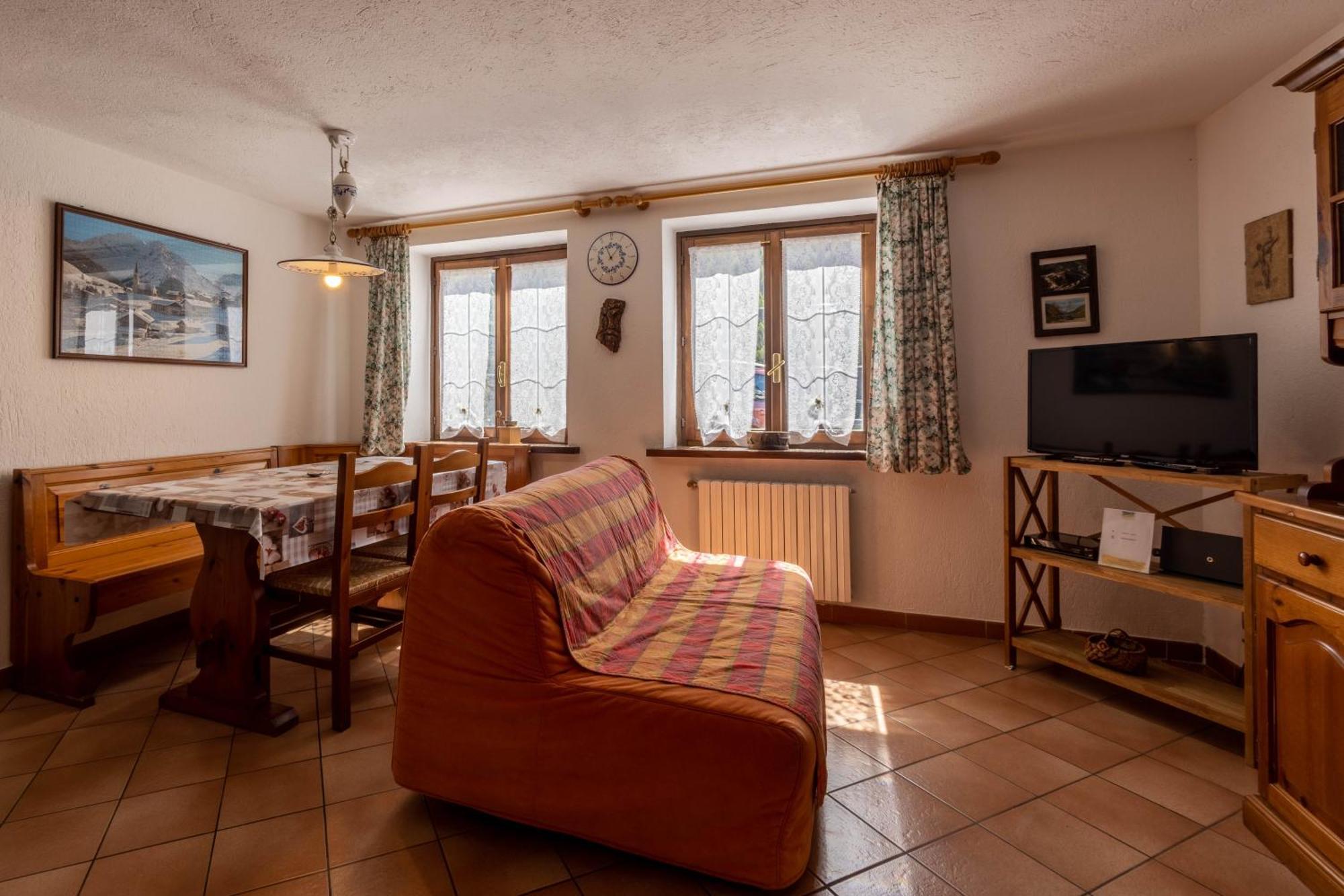 Ferienwohnung Seconda Stella A Destra Valgrisenche Exterior foto