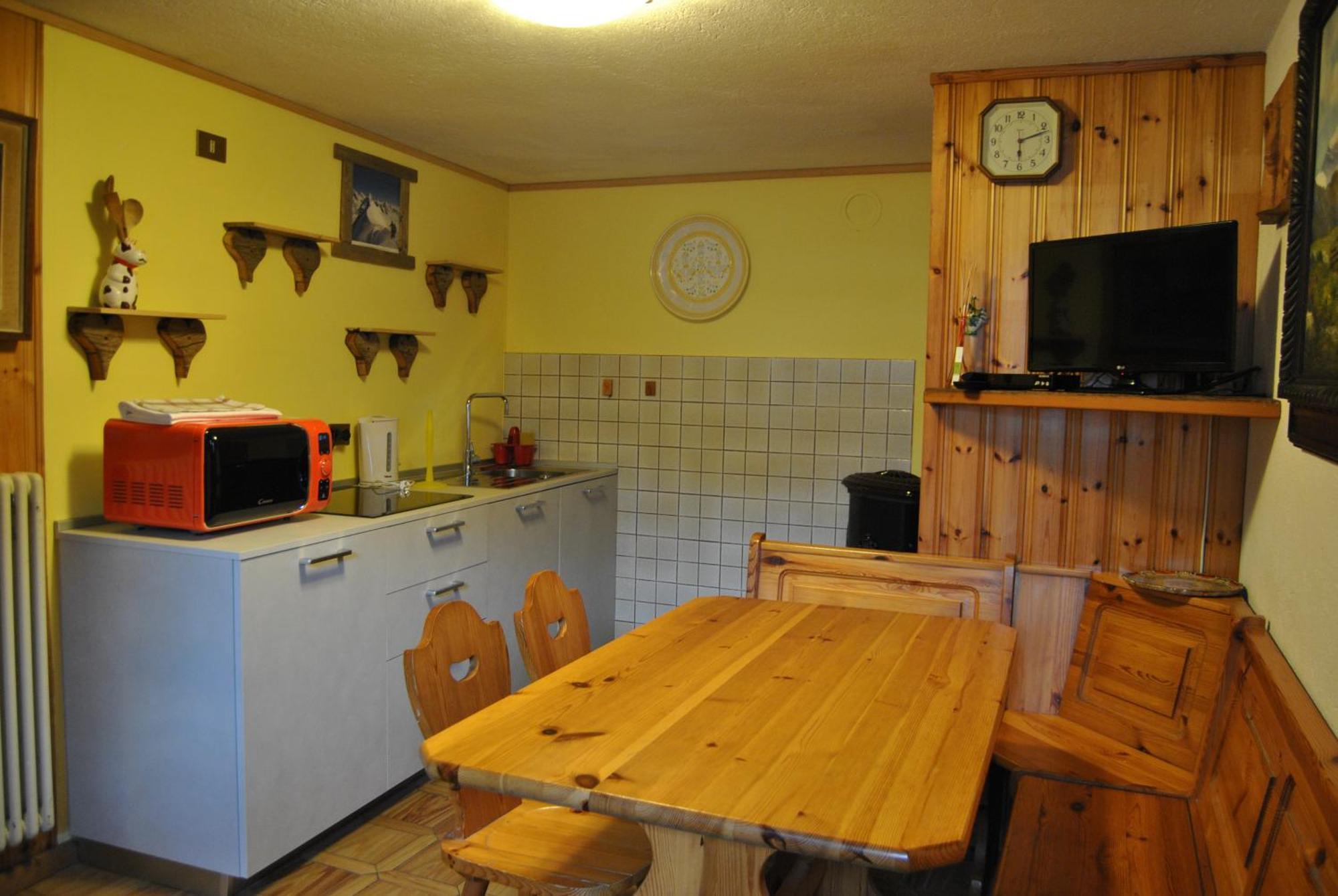Ferienwohnung Seconda Stella A Destra Valgrisenche Exterior foto
