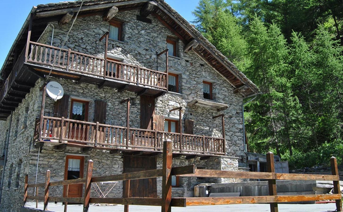 Ferienwohnung Seconda Stella A Destra Valgrisenche Exterior foto