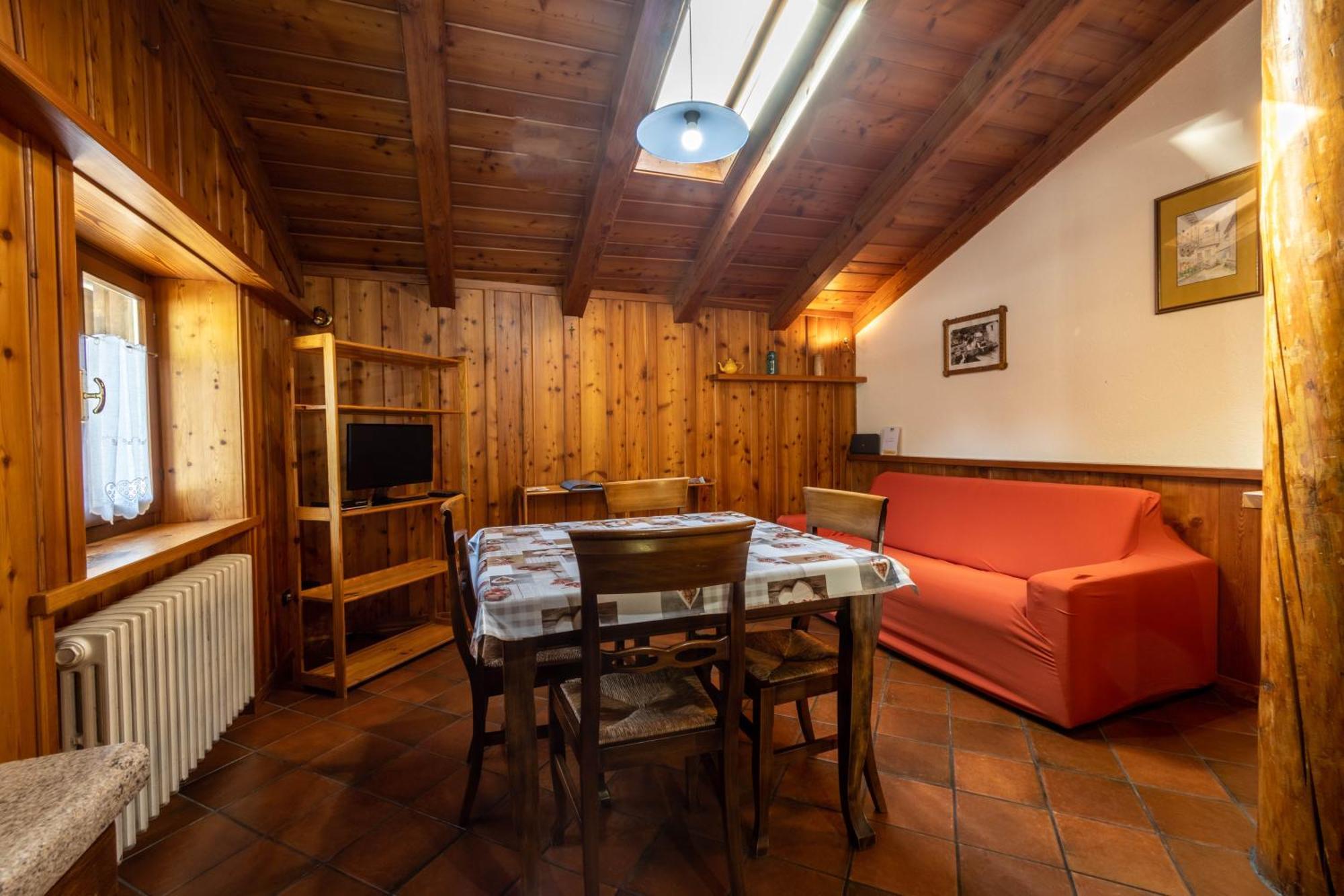 Ferienwohnung Seconda Stella A Destra Valgrisenche Exterior foto