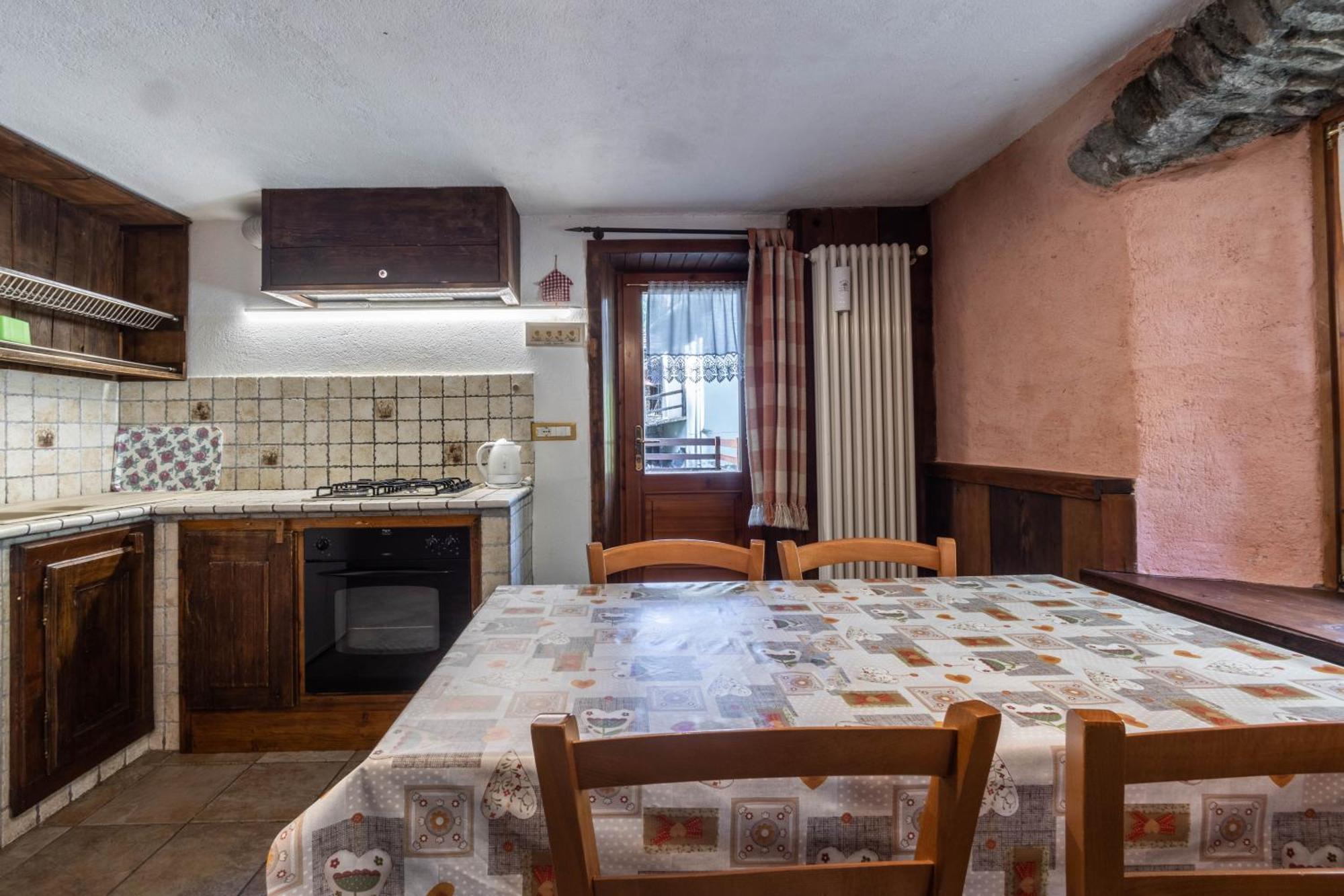 Ferienwohnung Seconda Stella A Destra Valgrisenche Exterior foto
