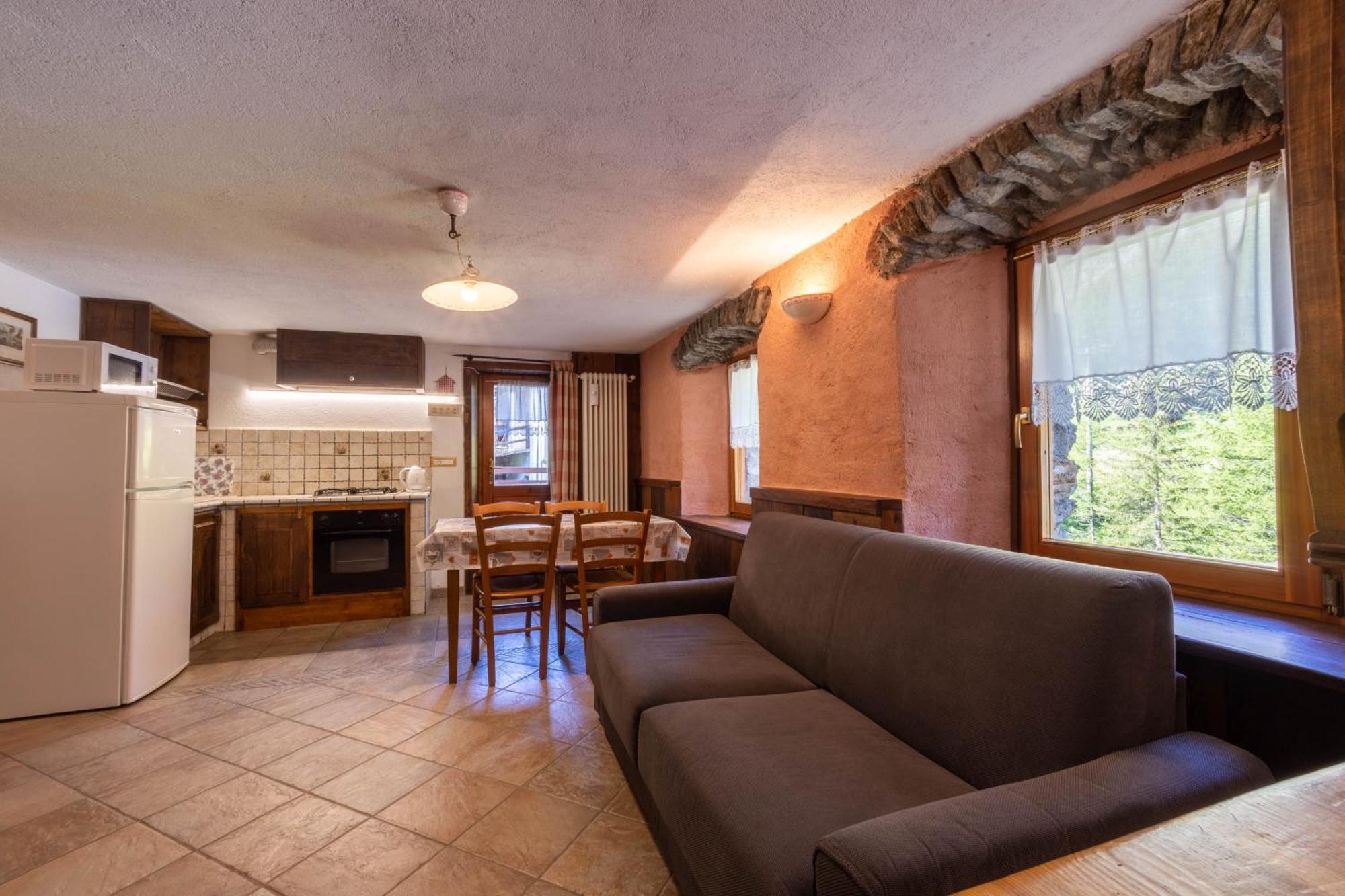 Ferienwohnung Seconda Stella A Destra Valgrisenche Exterior foto