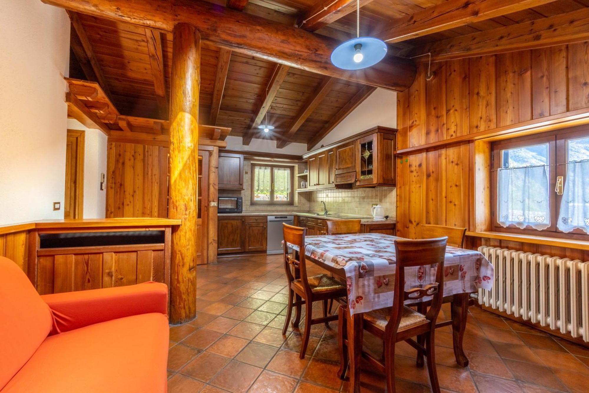 Ferienwohnung Seconda Stella A Destra Valgrisenche Exterior foto