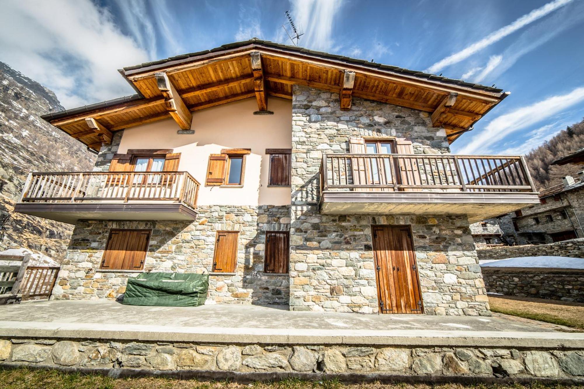 Ferienwohnung Seconda Stella A Destra Valgrisenche Exterior foto