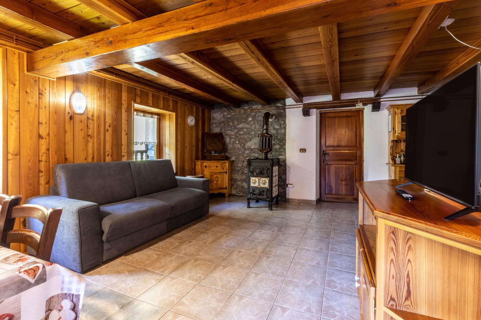 Ferienwohnung Seconda Stella A Destra Valgrisenche Exterior foto