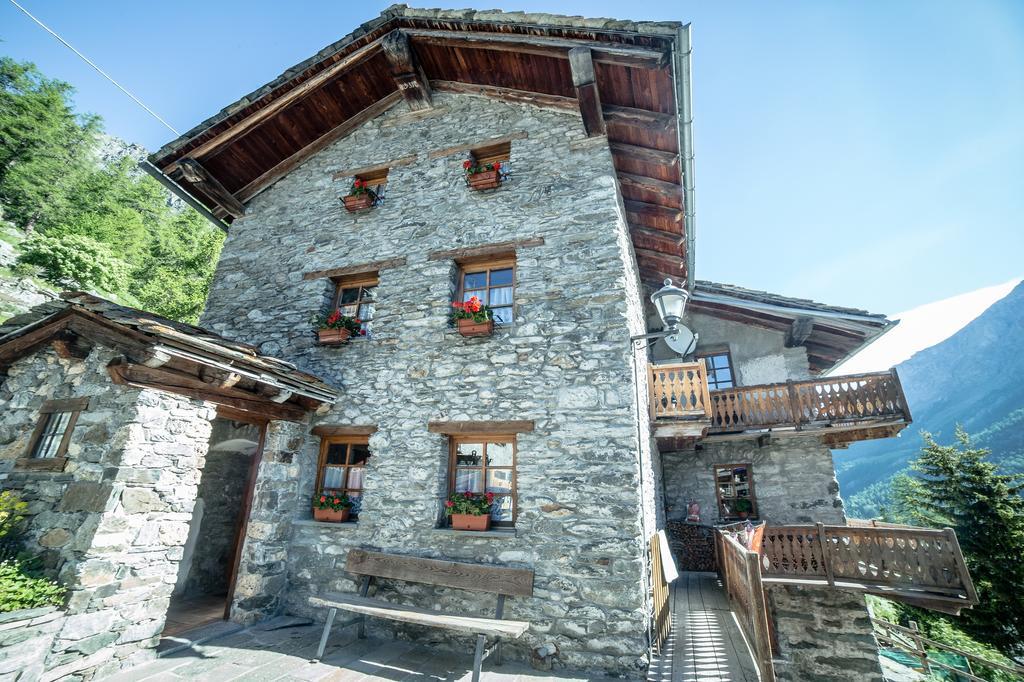 Ferienwohnung Seconda Stella A Destra Valgrisenche Exterior foto