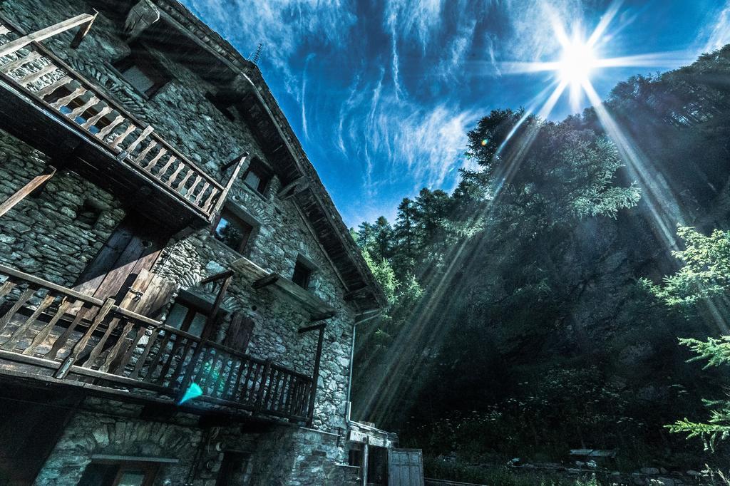 Ferienwohnung Seconda Stella A Destra Valgrisenche Exterior foto