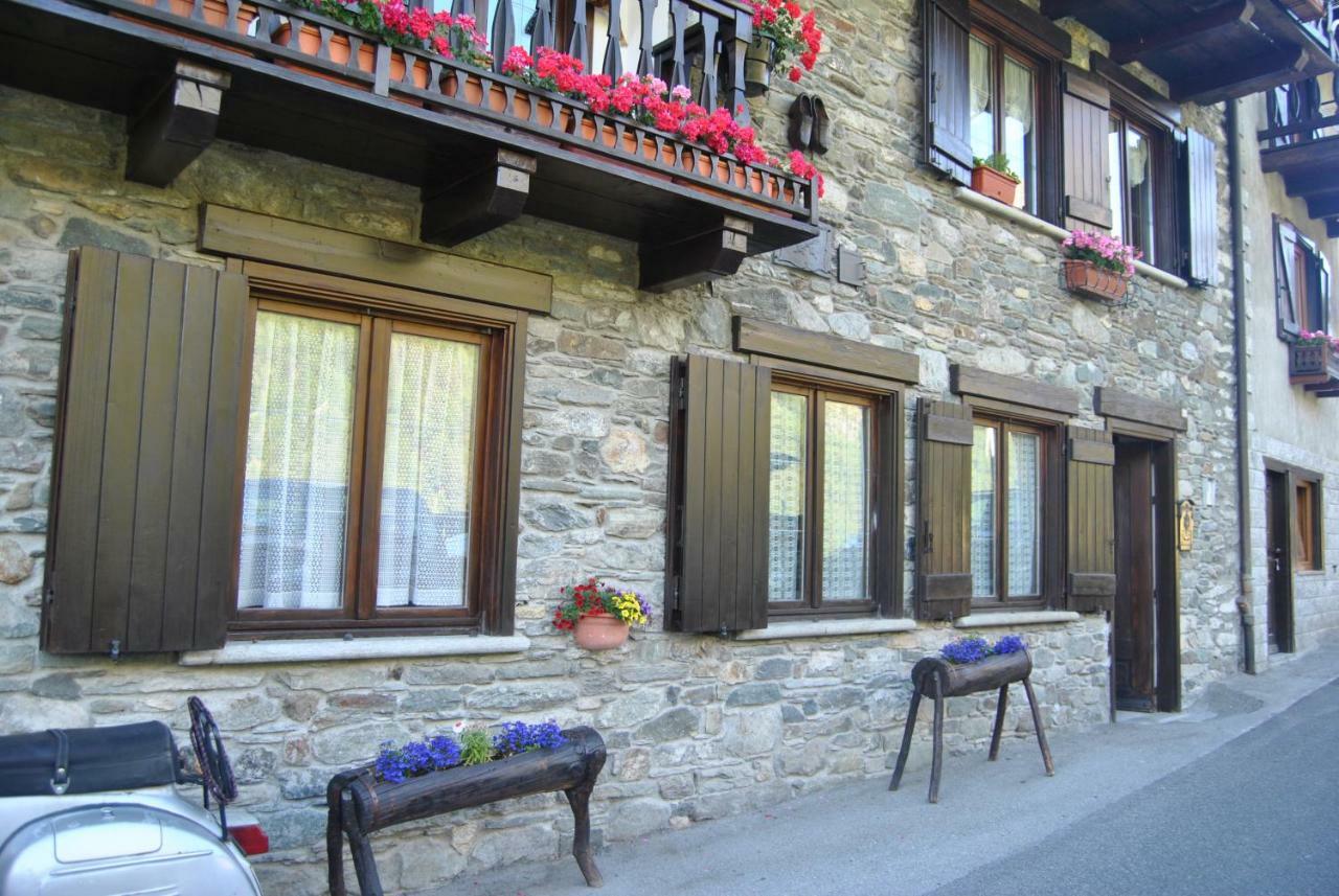 Ferienwohnung Seconda Stella A Destra Valgrisenche Exterior foto