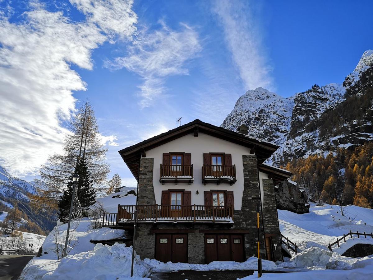 Ferienwohnung Seconda Stella A Destra Valgrisenche Exterior foto